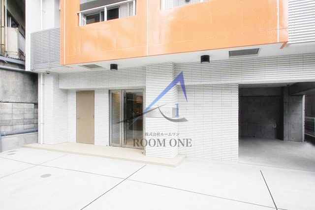 レジデンスみそののエントランス