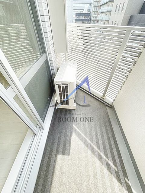 スカイコートパレス両国のバルコニー|バルコニーです。