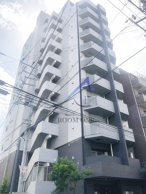 スカイコートパレス両国の外観|外観です。