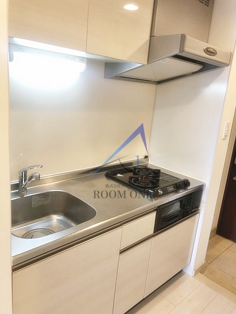 スカイコートパレス両国のキッチン|キッチンです。