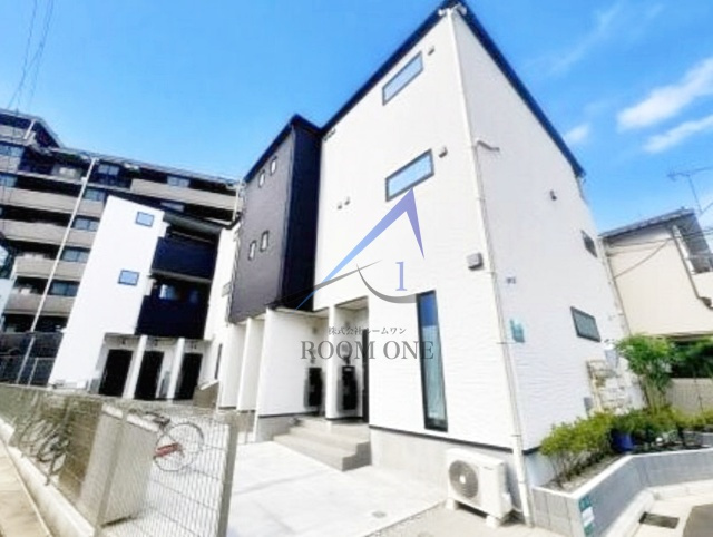 デベルト立花の外観|外観です。