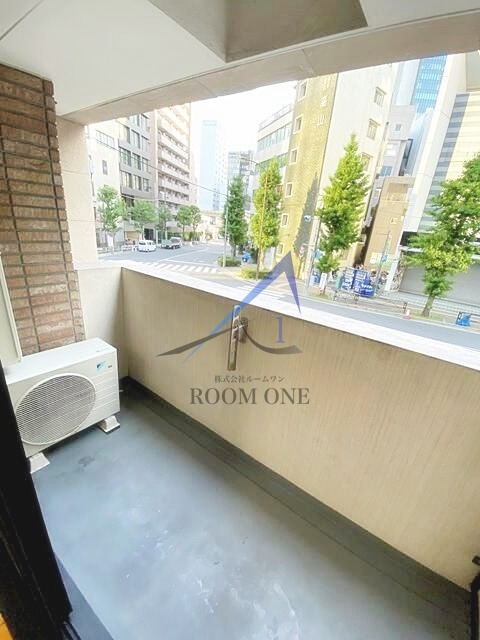 ルーラル２０番館のバルコニー|バルコニーです。