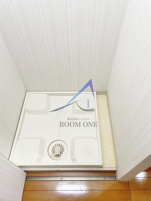 ルーラル２０番館の設備|洗濯機置き場です。