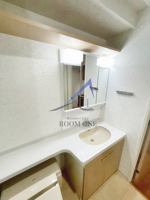 ルーラル２０番館の洗面所|洗面台です。