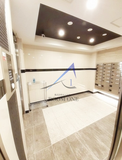 プレシャスワン錦糸町のエントランス|エントランスです。