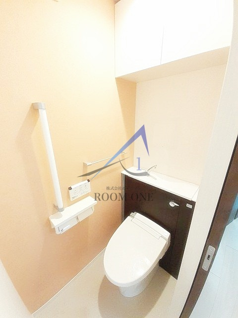 プレシャスワン錦糸町のトイレ|トイレです。