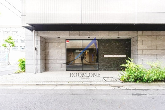 セジョリ墨田両国のエントランス|エントランスです。