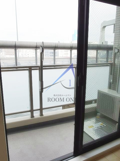 リバーサイド　おがさはらのバルコニー|バルコニーです。