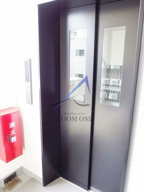 リバーサイド　おがさはらのその他共用部分|エレベーターです。