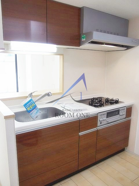 リバーサイド　おがさはらのキッチン|キッチンです。