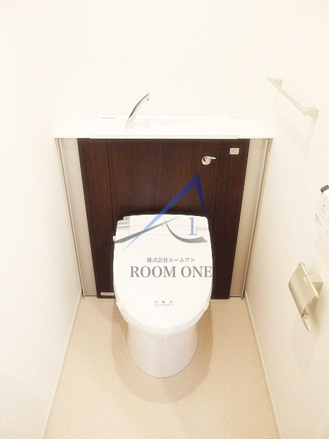 リバーサイド　おがさはらのトイレ|トイレです。