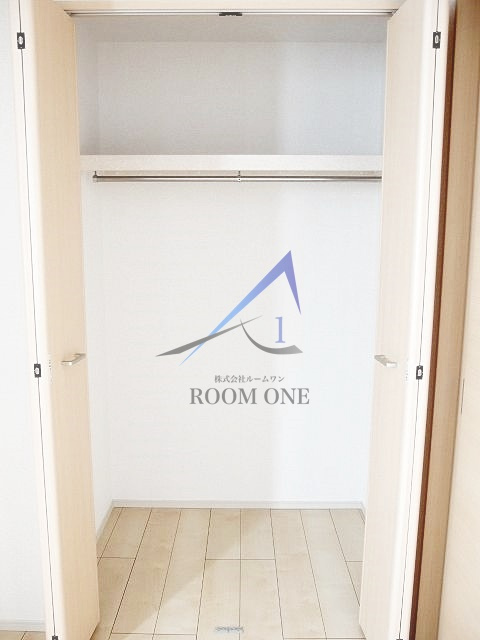 リバーサイド　おがさはらの収納|収納です。