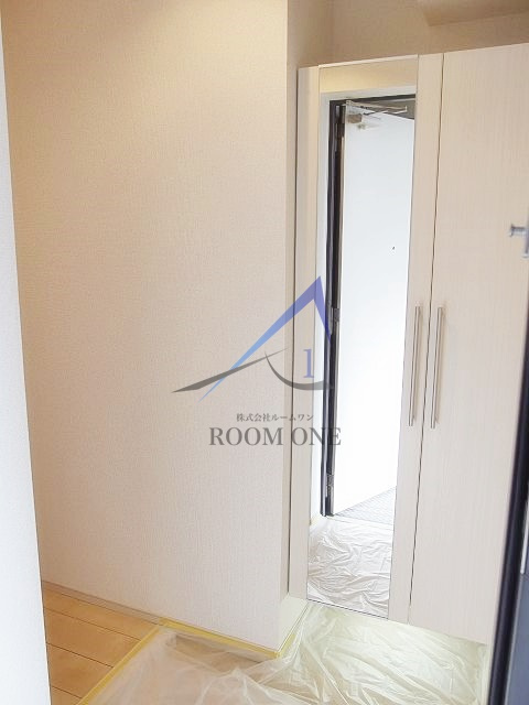 リバーサイド　おがさはらの玄関|玄関です。