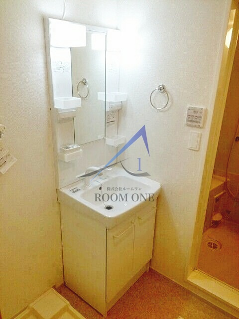 Ｔフラッツ富久町の洗面所|洗面台です。