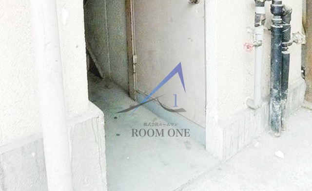 第五木下ビルのエントランス|エントランスです。