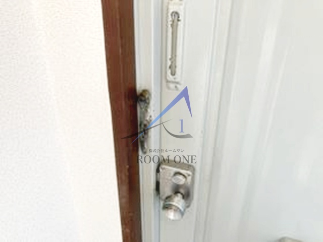 第五木下ビルのセキュリティ|内鍵です。