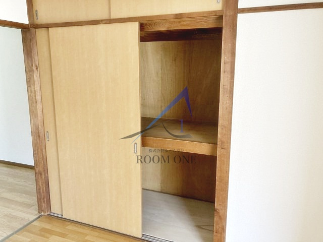 第五木下ビルの収納|収納です。