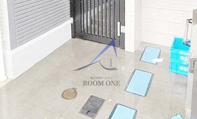 ＬＵＣＡＳＡのエントランス|エントランスです。