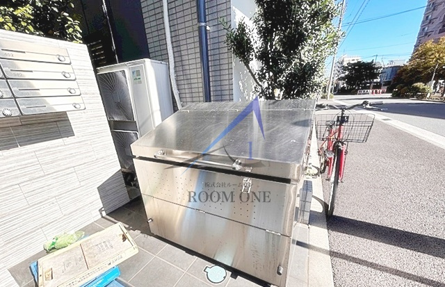 ＬＵＣＡＳＡのその他共用部分|敷地内ごみ置き場です。