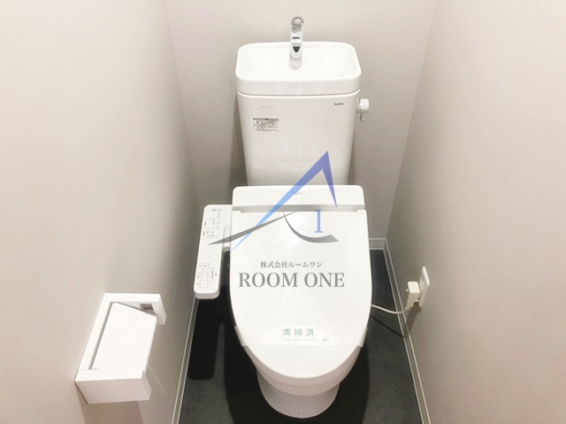 ＬＵＣＡＳＡのトイレ|トイレです。