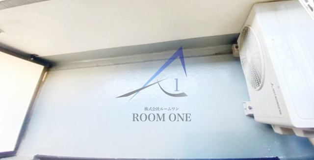 ベルデン日本橋のバルコニー|バルコニーです。