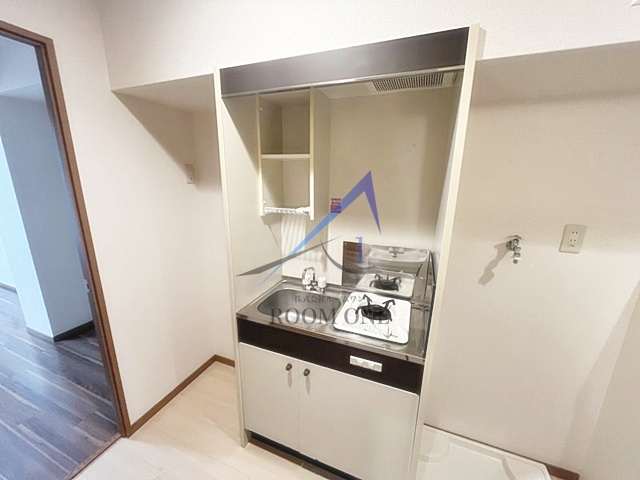 ベルデン日本橋のキッチン|キッチンです。