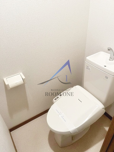 ベルデン日本橋のトイレ|トイレです。