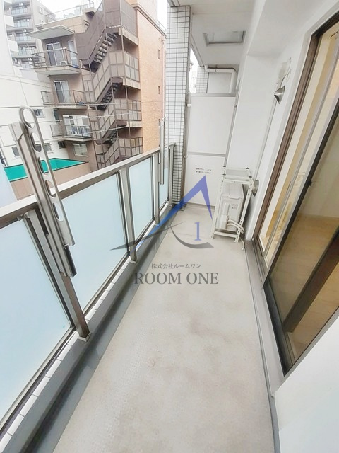 Ｂｅｌｌ　Ｄｉｏｒ浅草のバルコニー|バルコニーです。