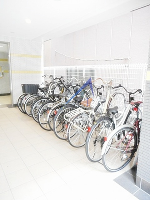 Ｂｅｌｌ　Ｄｉｏｒ浅草のその他共用部分|駐輪場です。