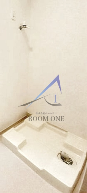 Ｂｅｌｌ　Ｄｉｏｒ浅草の設備|洗濯機置き場です。