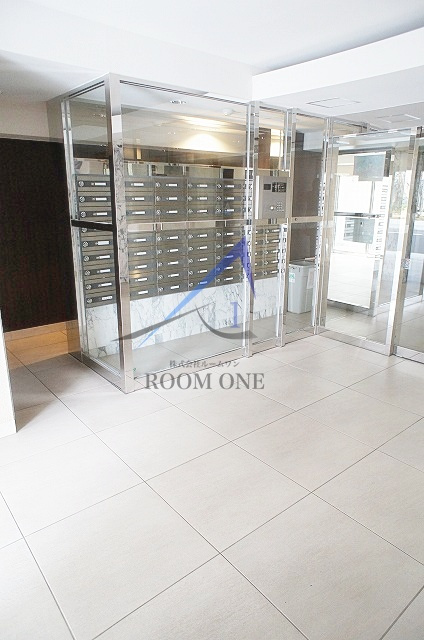 プレール・ドゥーク豊洲スクエアのエントランス|エントランスです。