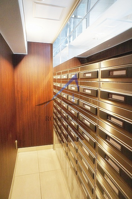 プレール・ドゥーク豊洲スクエアのその他共用部分|集合ポストです。