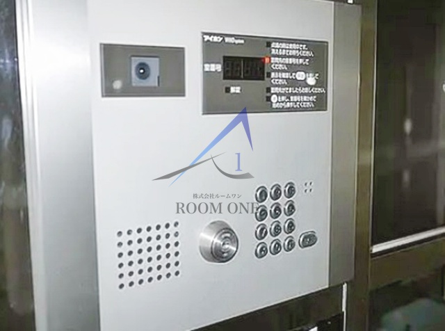 プレール・ドゥーク豊洲スクエアのセキュリティ|オートロックです。