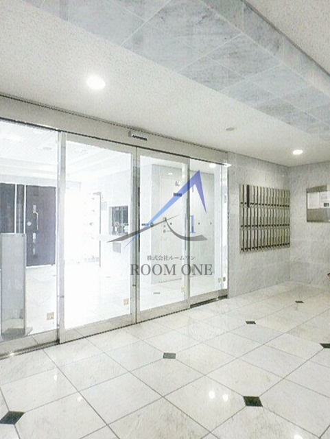 ガーラ大山駅前のエントランス|エントランスです。