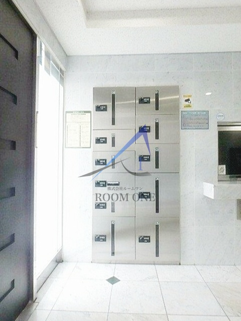 ガーラ大山駅前のその他共用部分|宅配ボックスです。