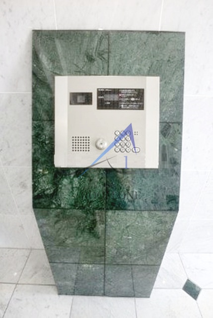 ガーラ大山駅前のセキュリティ|オートロックです。