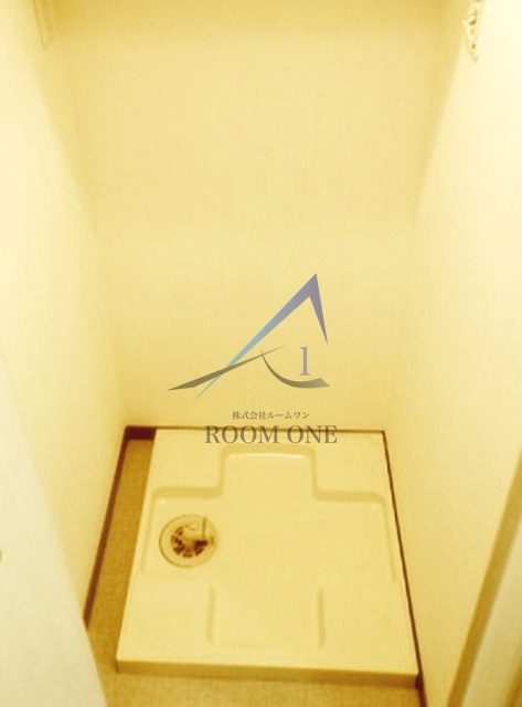 ガーラ大山駅前の設備|洗濯機置き場です。