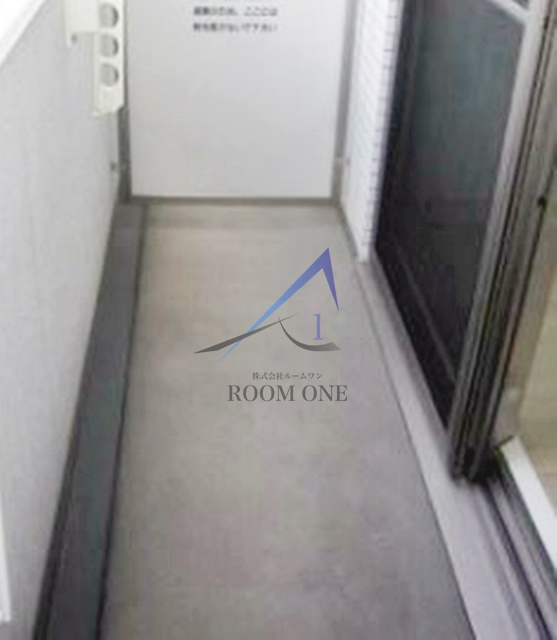 プレール・ドゥーク清澄白河のバルコニー|バルコニーです。