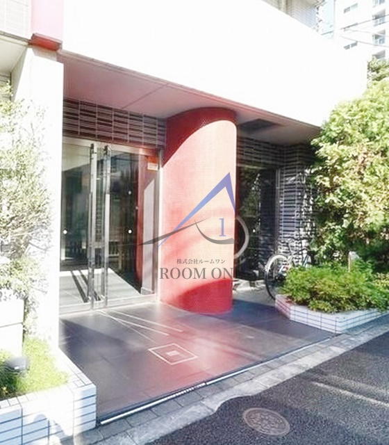 プレール・ドゥーク清澄白河のエントランス|エントランスです。