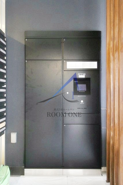 プレール・ドゥーク清澄白河のその他共用部分|宅配ボックスです。