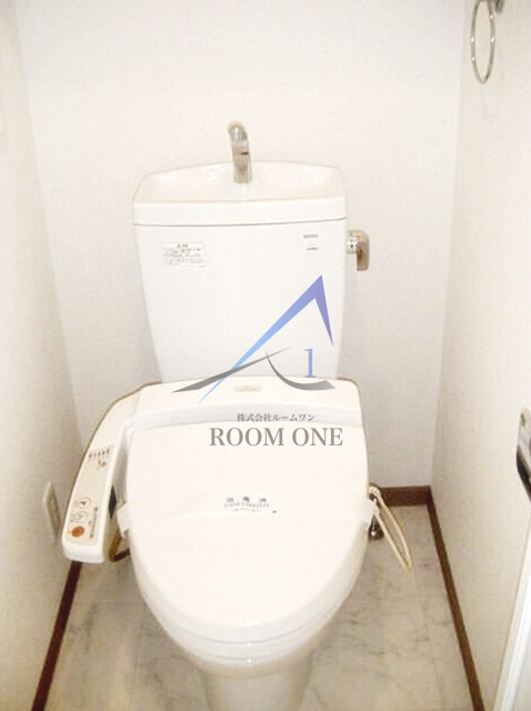 プレール・ドゥーク清澄白河のトイレ|トイレです。