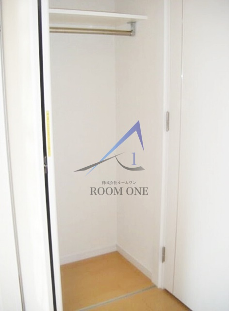 プレール・ドゥーク清澄白河の収納|収納です。