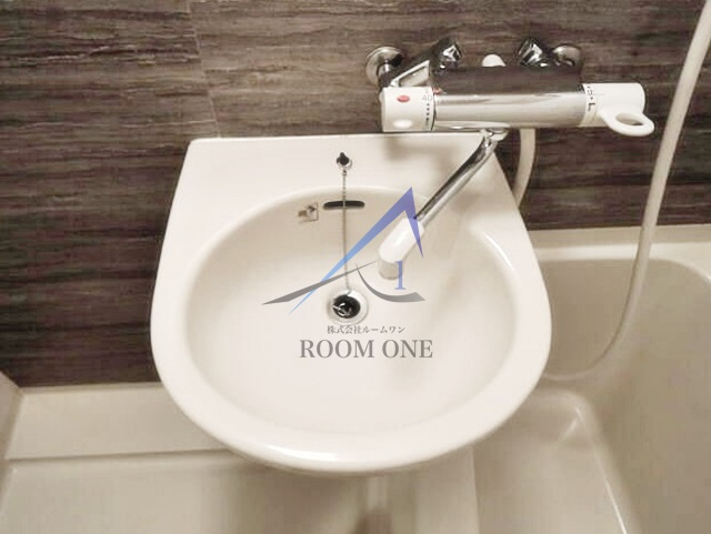 プレール・ドゥーク清澄白河の洗面所|洗面台です。