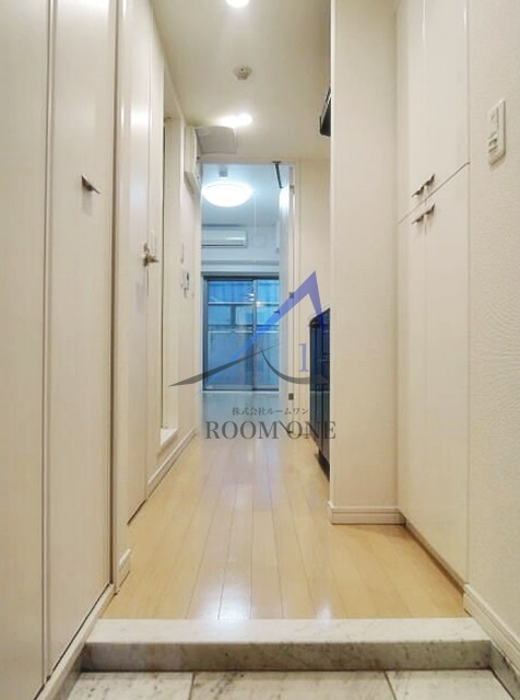 プレール・ドゥーク清澄白河の玄関|玄関です。