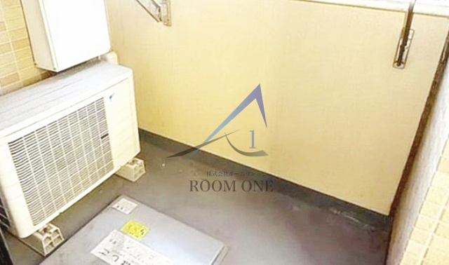 Peaceful Court 菊川のバルコニー|バルコニーです。