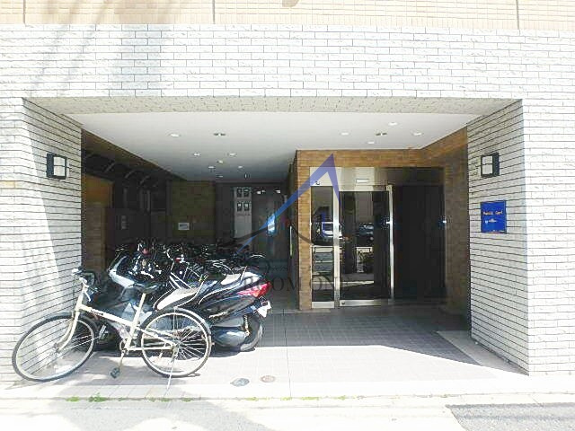 Peaceful Court 菊川のエントランス|エントランスです。