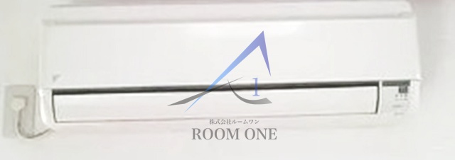 Peaceful Court 菊川の設備|エアコン付きです。