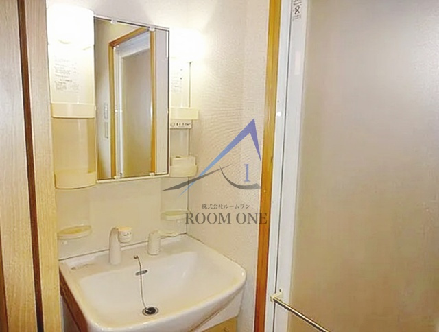 Peaceful Court 菊川の洗面所|洗面台です。