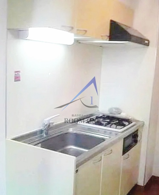 Peaceful Court 菊川のキッチン|キッチンです。