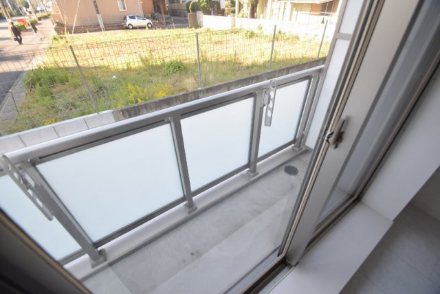 エルスタンザ船橋のバルコニー|南西向きのバルコニー